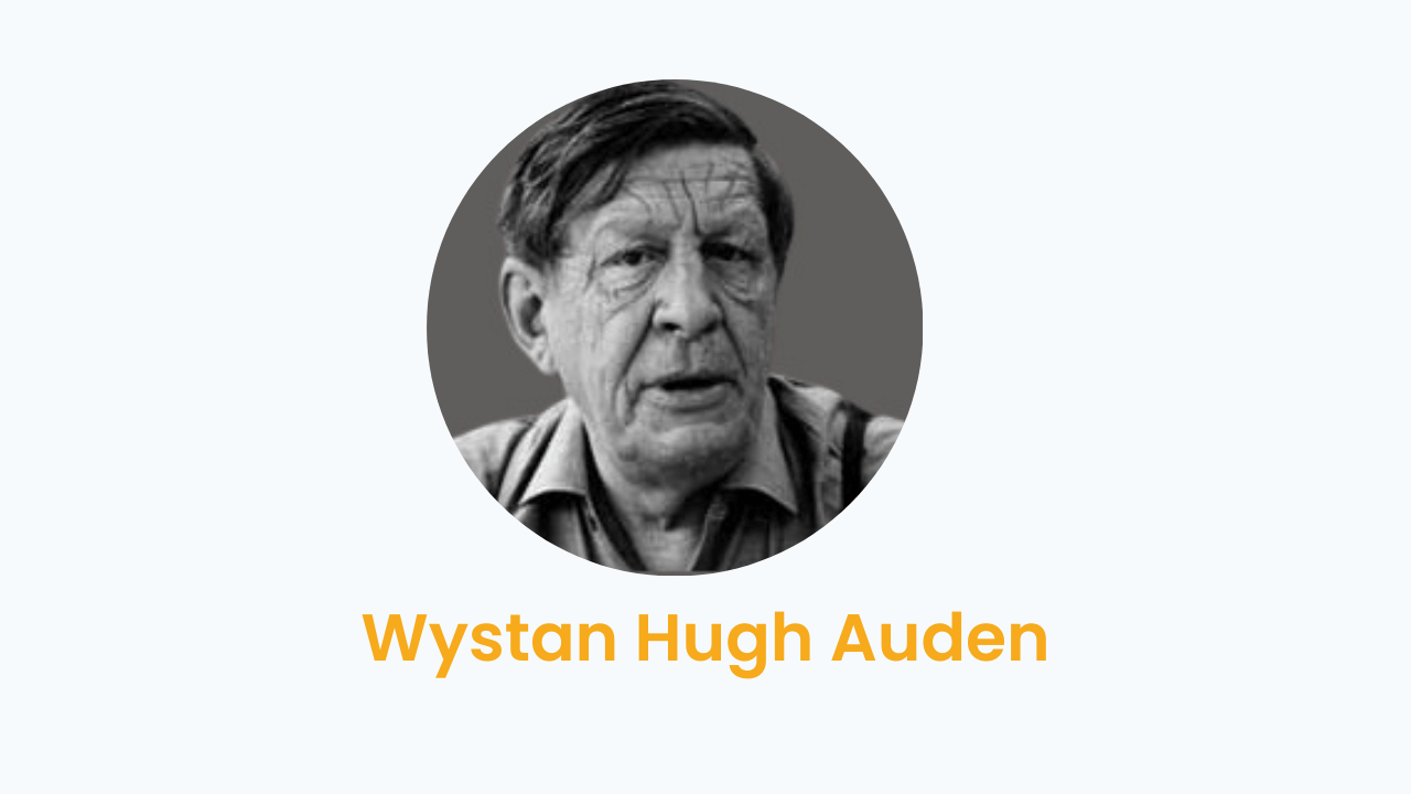 Wystan Hugh Auden