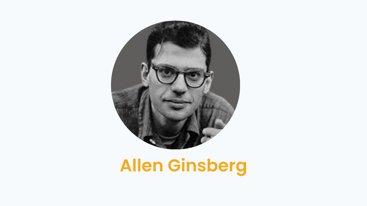 Allen Ginsberg – Biography and Works