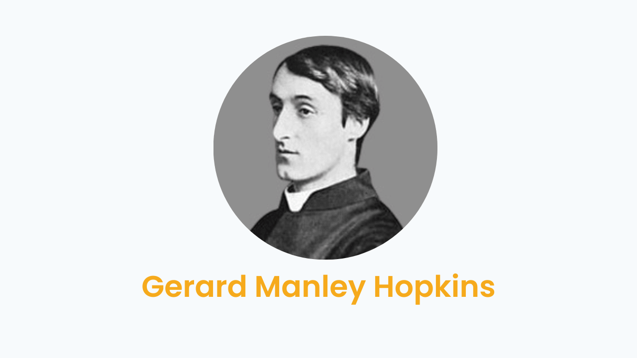Gerard Manley Hopkins – Biography and Works