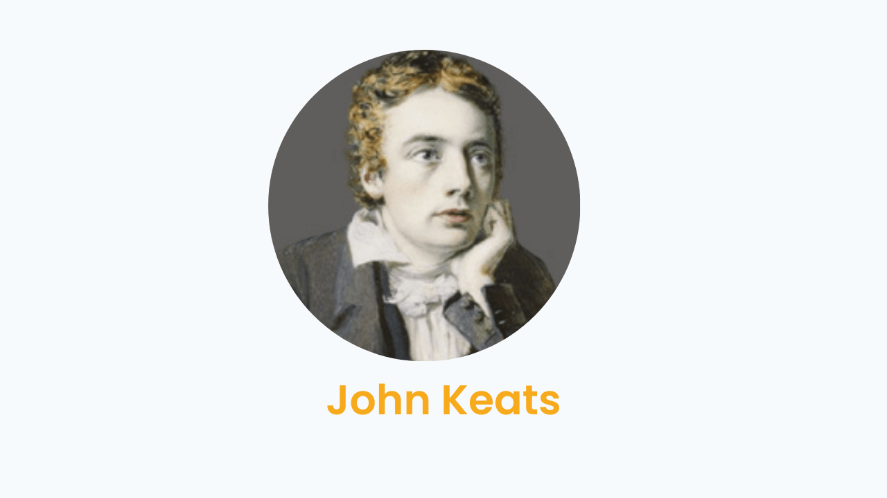 John Keats – Biography and Works