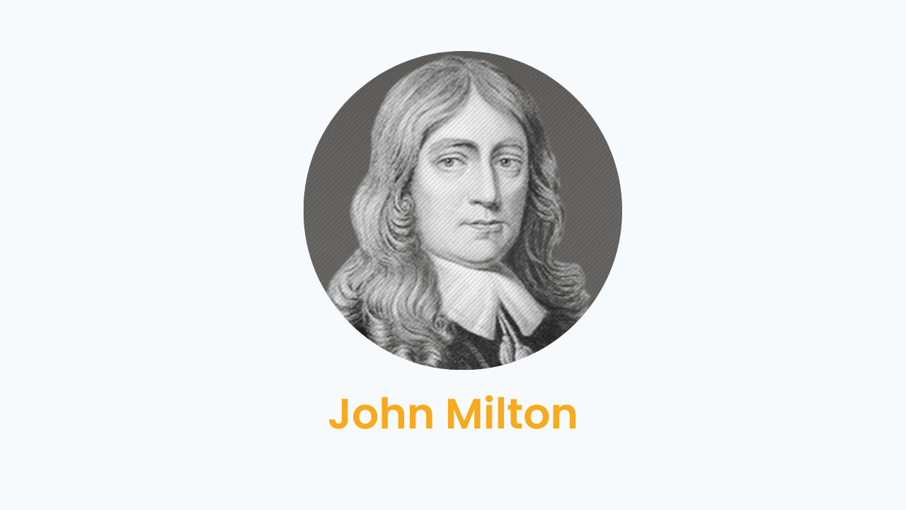 John Milton – Biography and Works