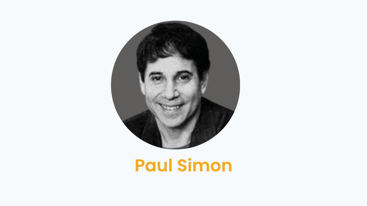Paul Simon – Biography and Works