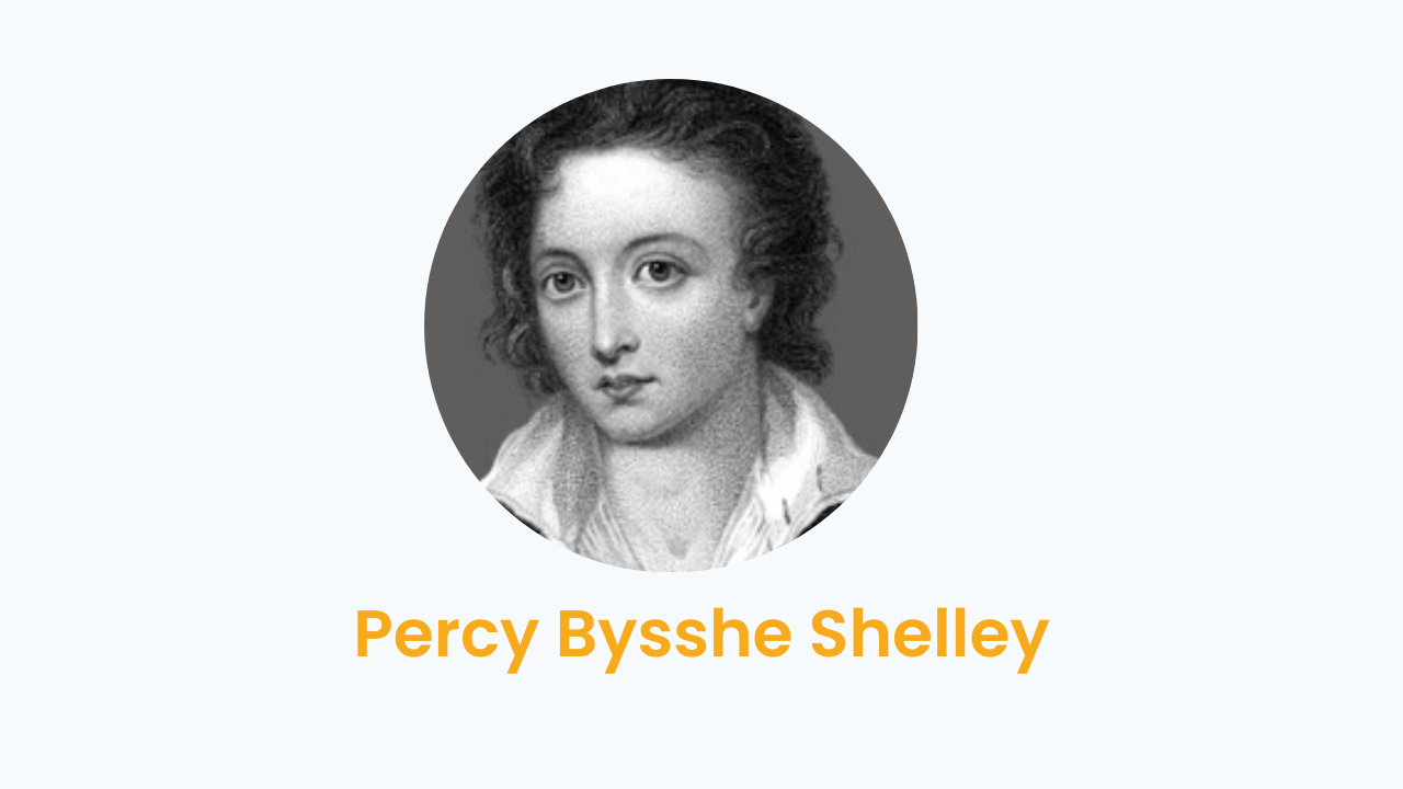 Percy Bysshe Shelley – Biography and Works