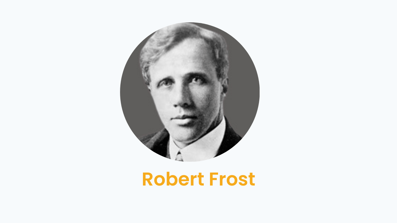 Robert Frost – Biography and Works
