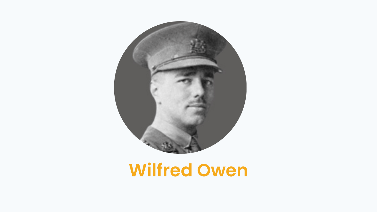 Wilfred Owen – Biography and Works