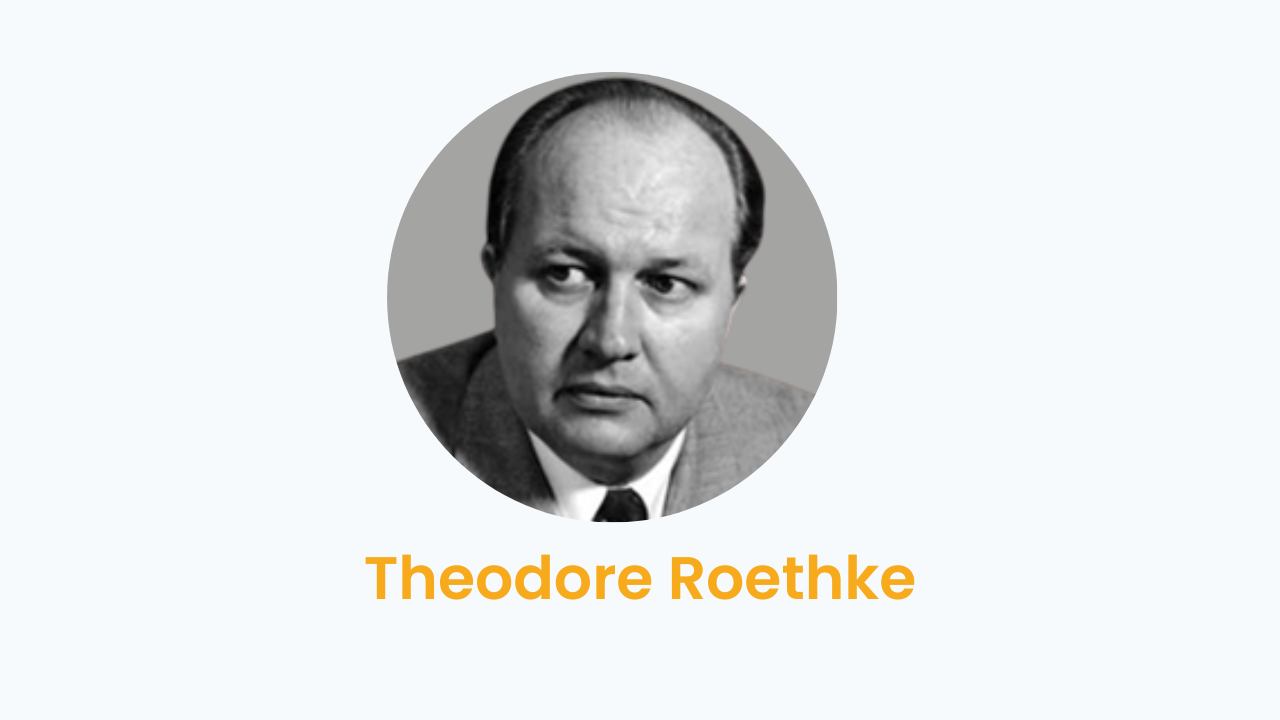 Theodore Roethke – Biography and Works