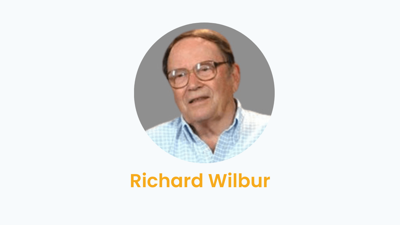 Richard Wilbur – Biography and Works