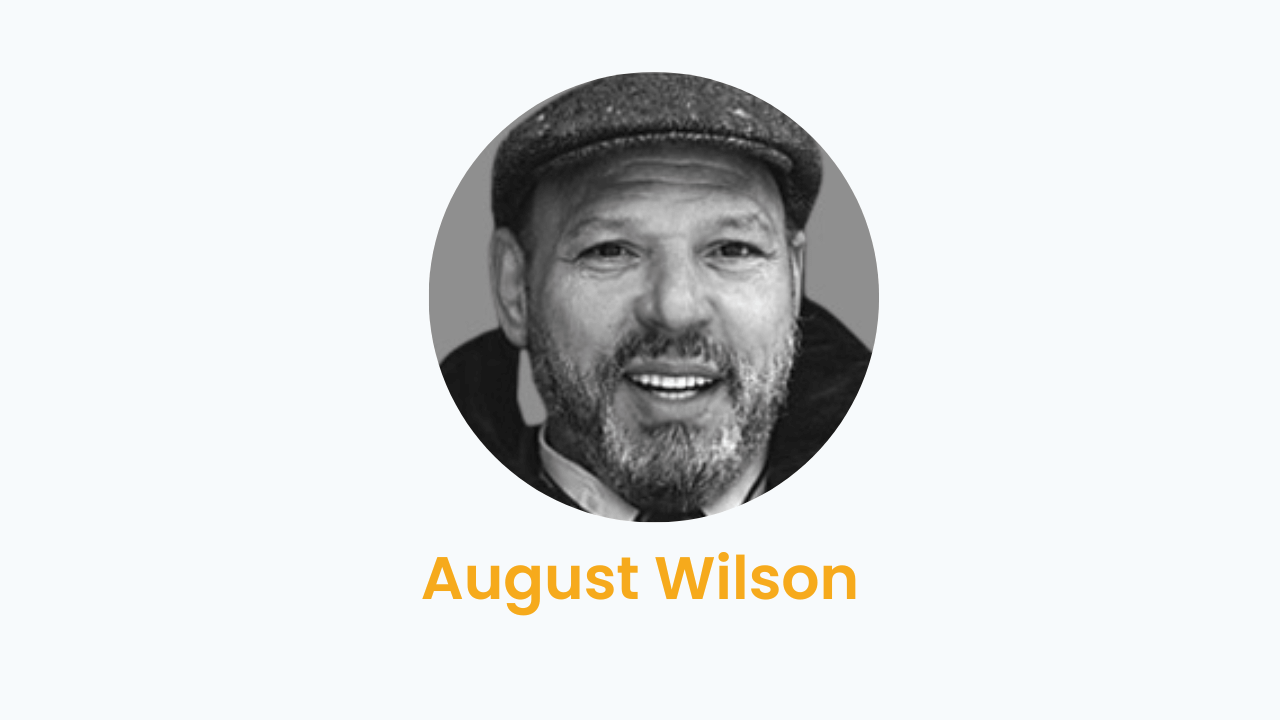 August Wilson – Biography and Works
