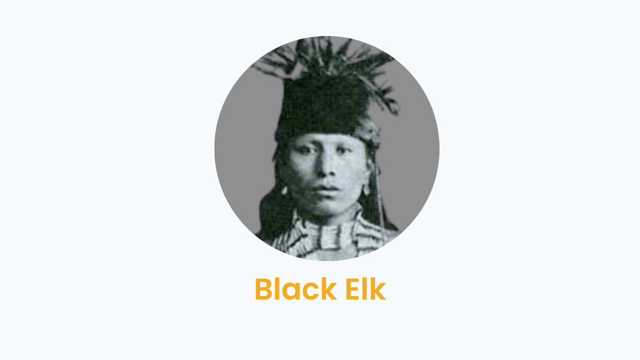 Black Elk – Biography and Works