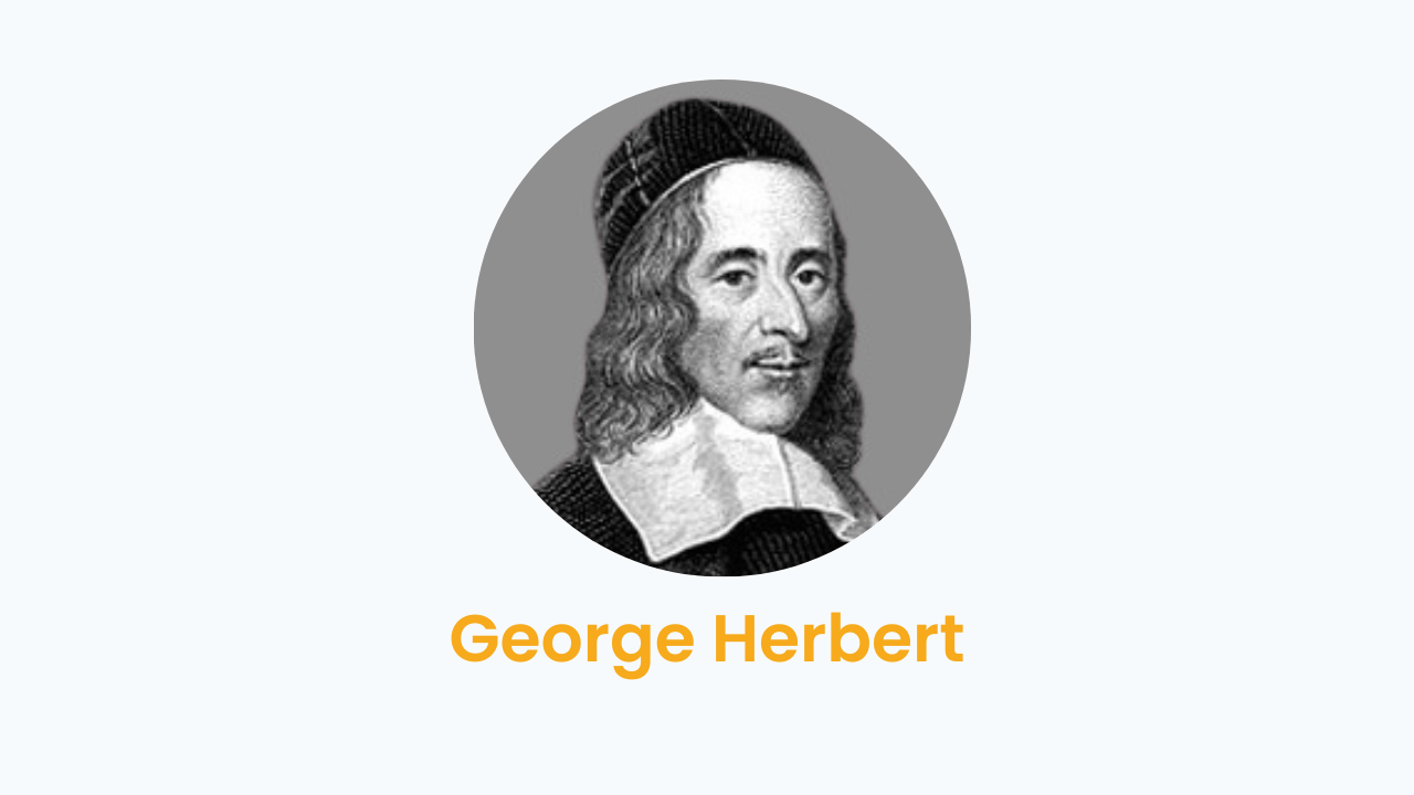 George Herbert – Biography and Works