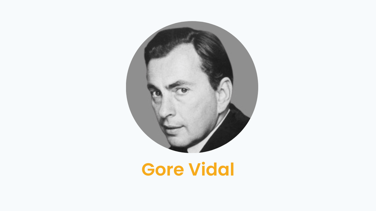 Gore Vidal – Biography and Works