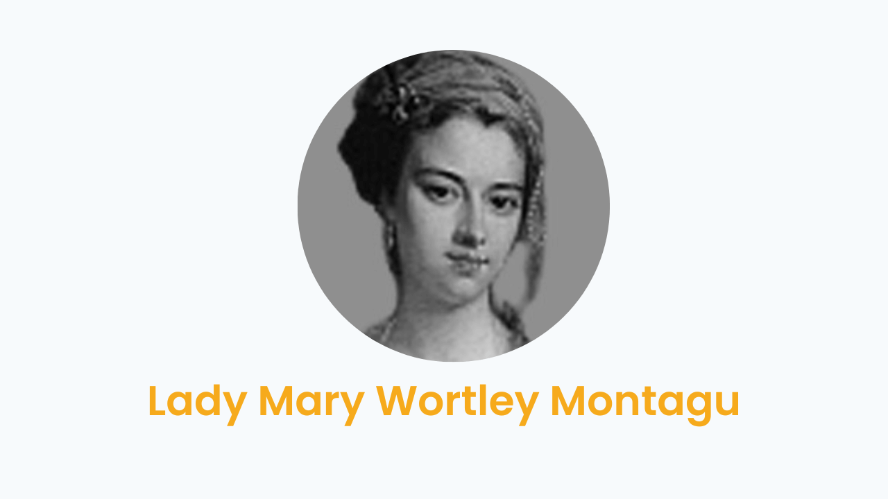 Lady Mary Wortley Montagu – Biography and Works