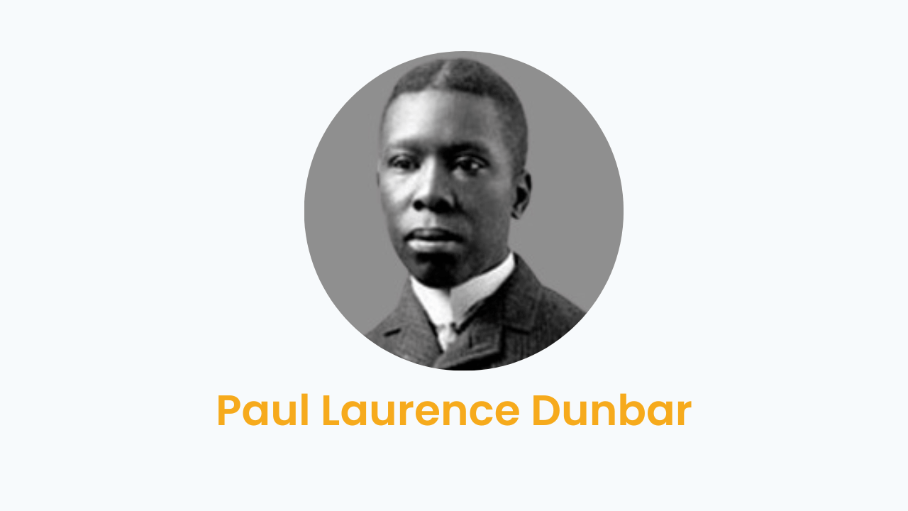 Paul Laurence Dunbar – Biography and Works