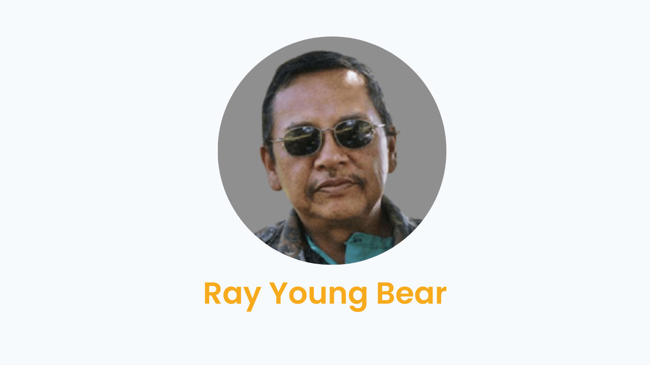 Ray Young Bear – Biography and Works
