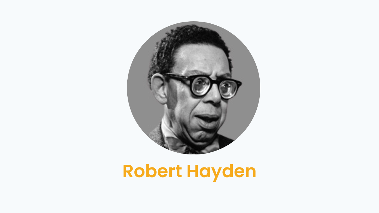 Robert Hayden – Biography and Works