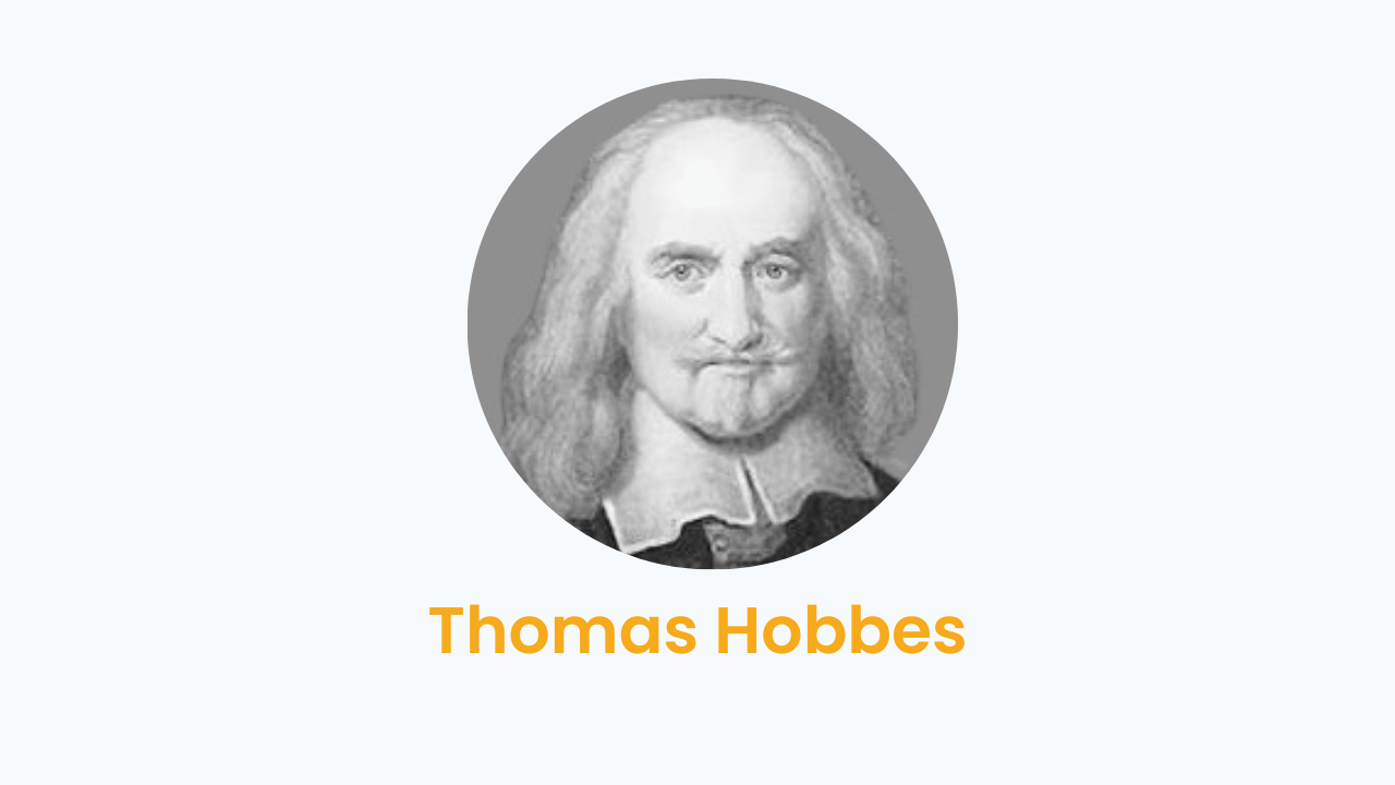 Thomas Hobbes – Biography and Works