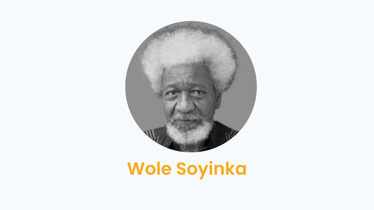 Wole Soyinka – Biography and Works