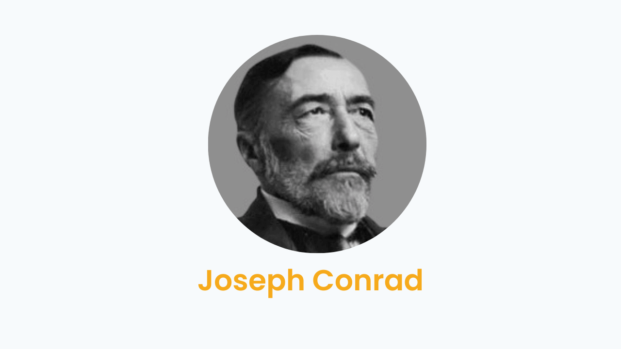 Joseph Conrad – Biography and Works