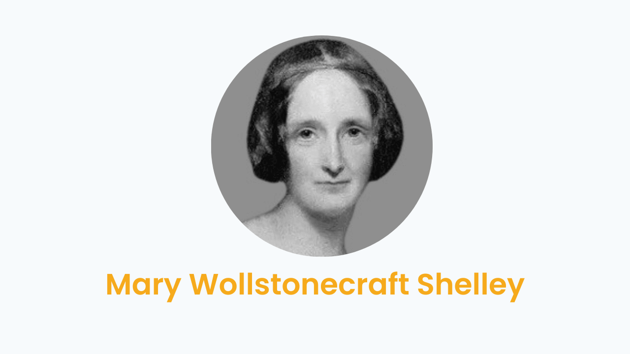 Mary Wollstonecraft Shelley – Biography and Works