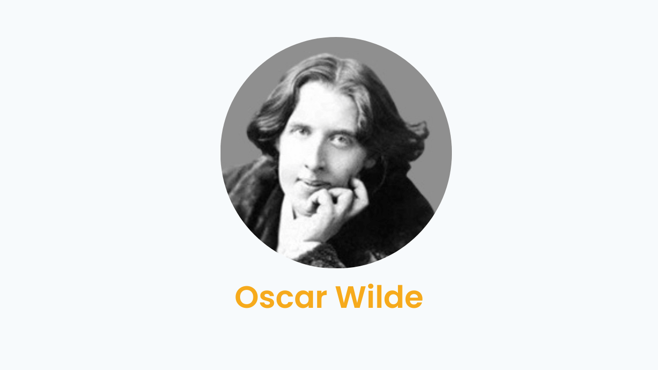 Oscar Wilde – Biography and Works