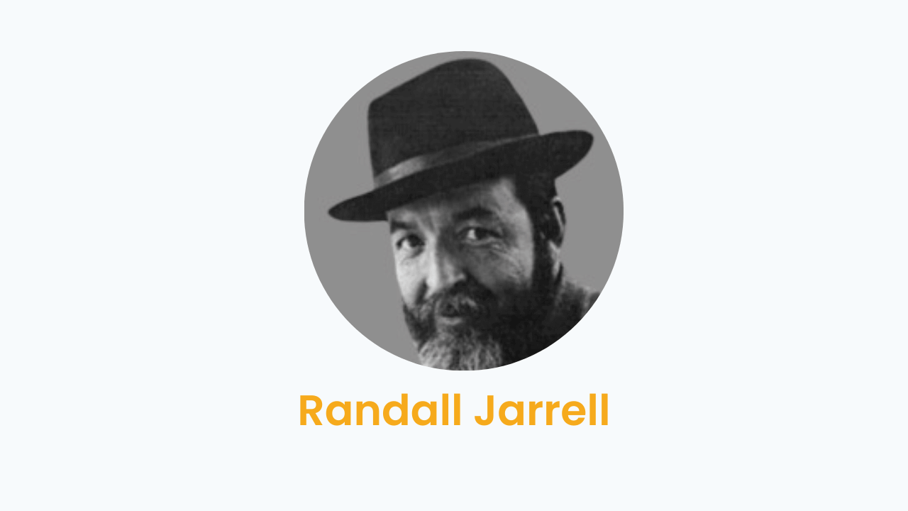 Randall Jarrell – Biography and Works
