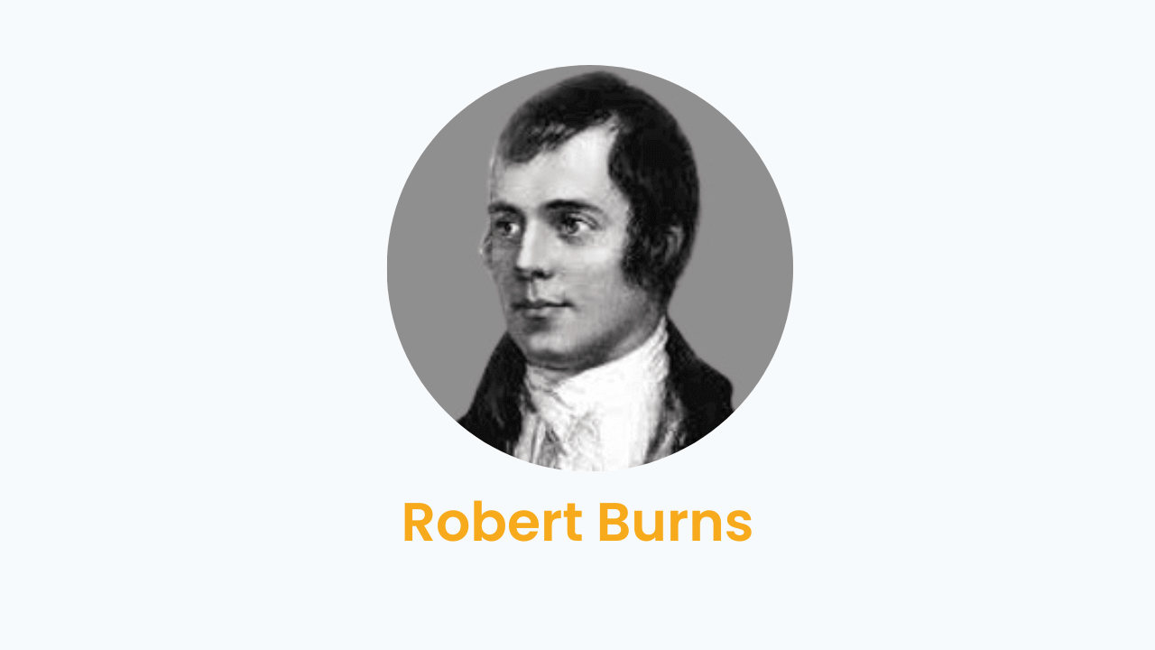 Robert Burns – Biography and Works