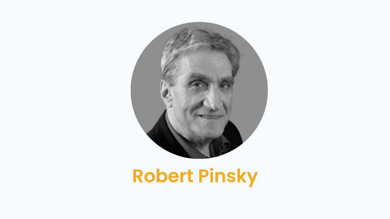 Robert Pinsky – Biography and Works