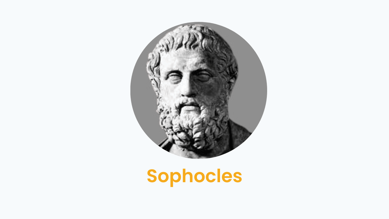Sophocles – Biography and Works
