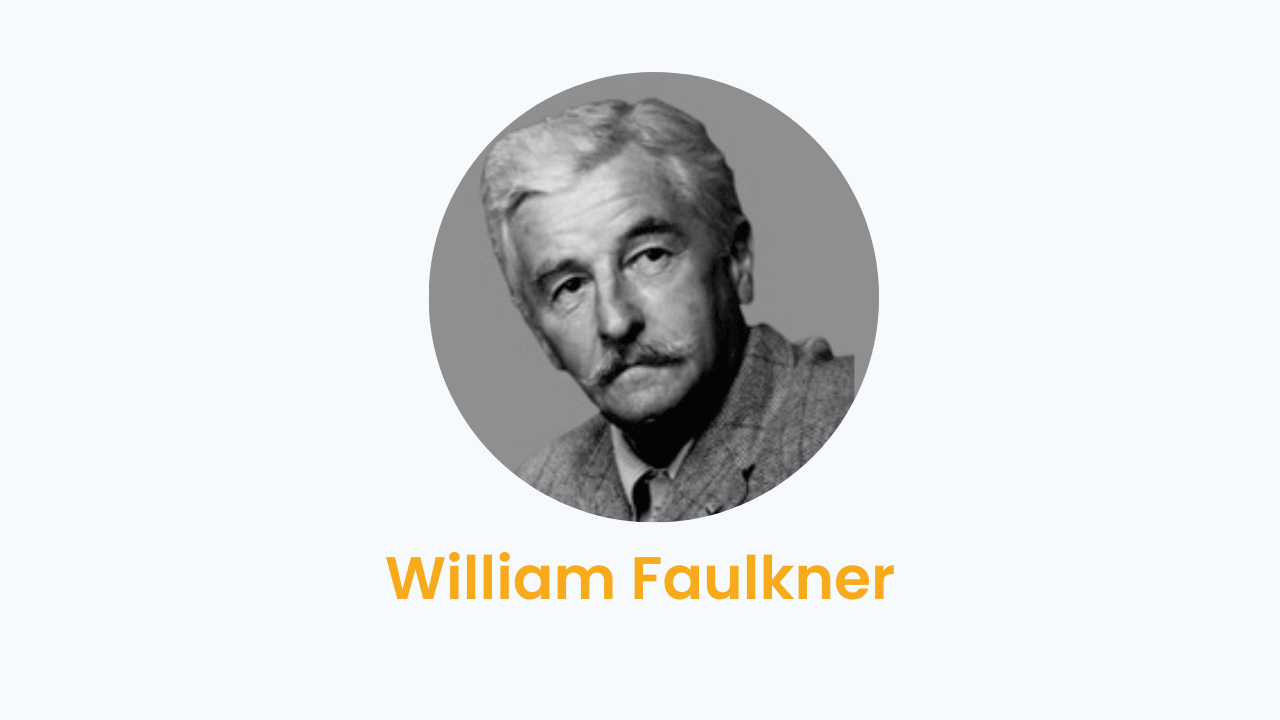 William Faulkner – Biography and Works