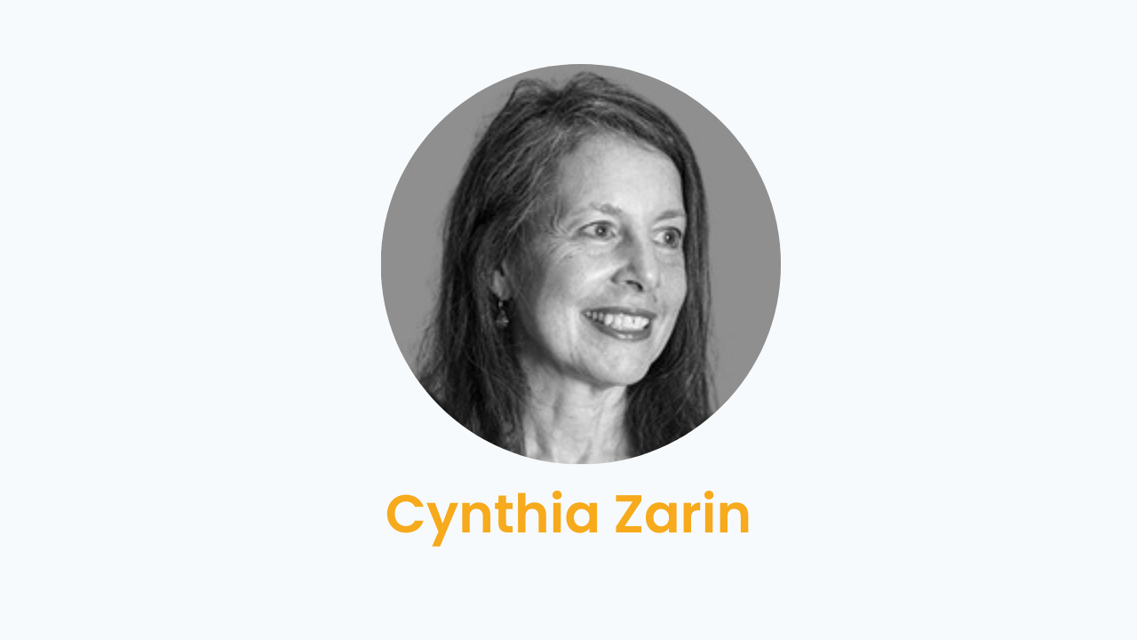 Cynthia Zarin – Biography and Works