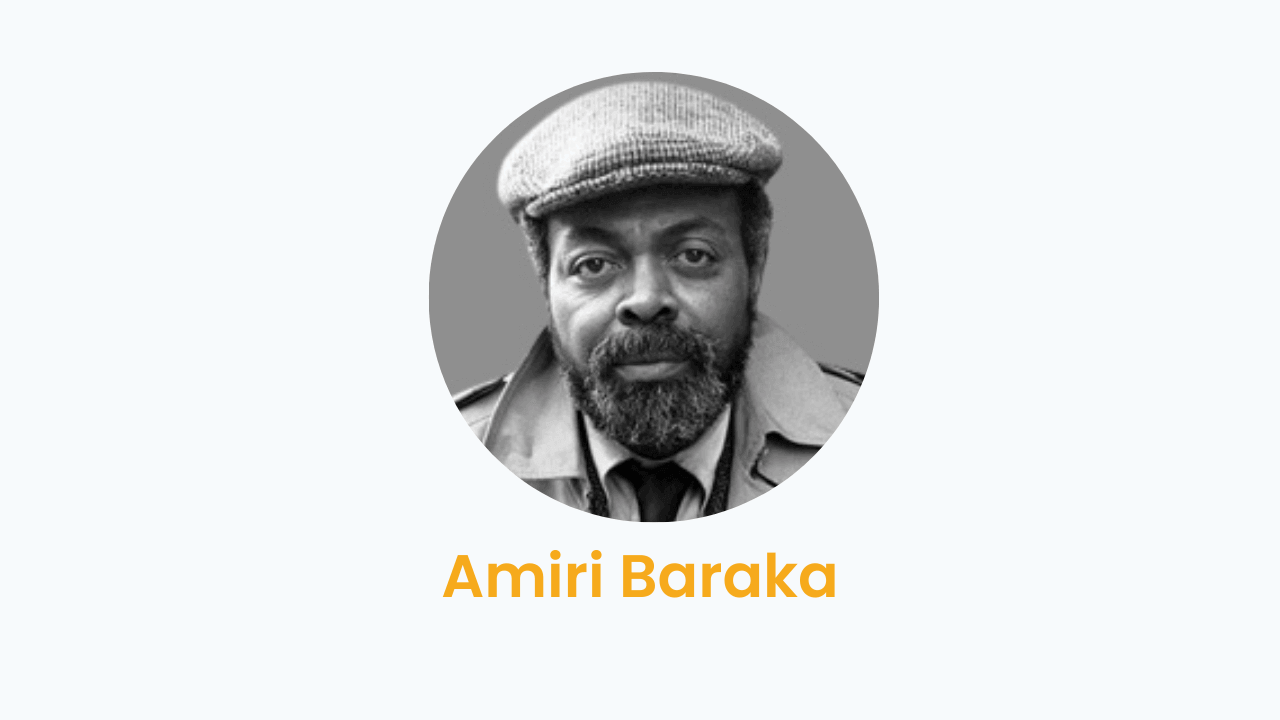 Amiri Baraka – Biography and Works
