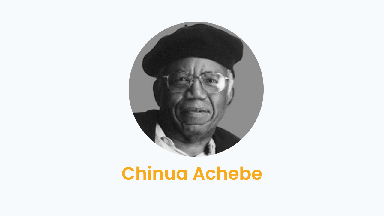 Chinua Achebe – Biography and Works