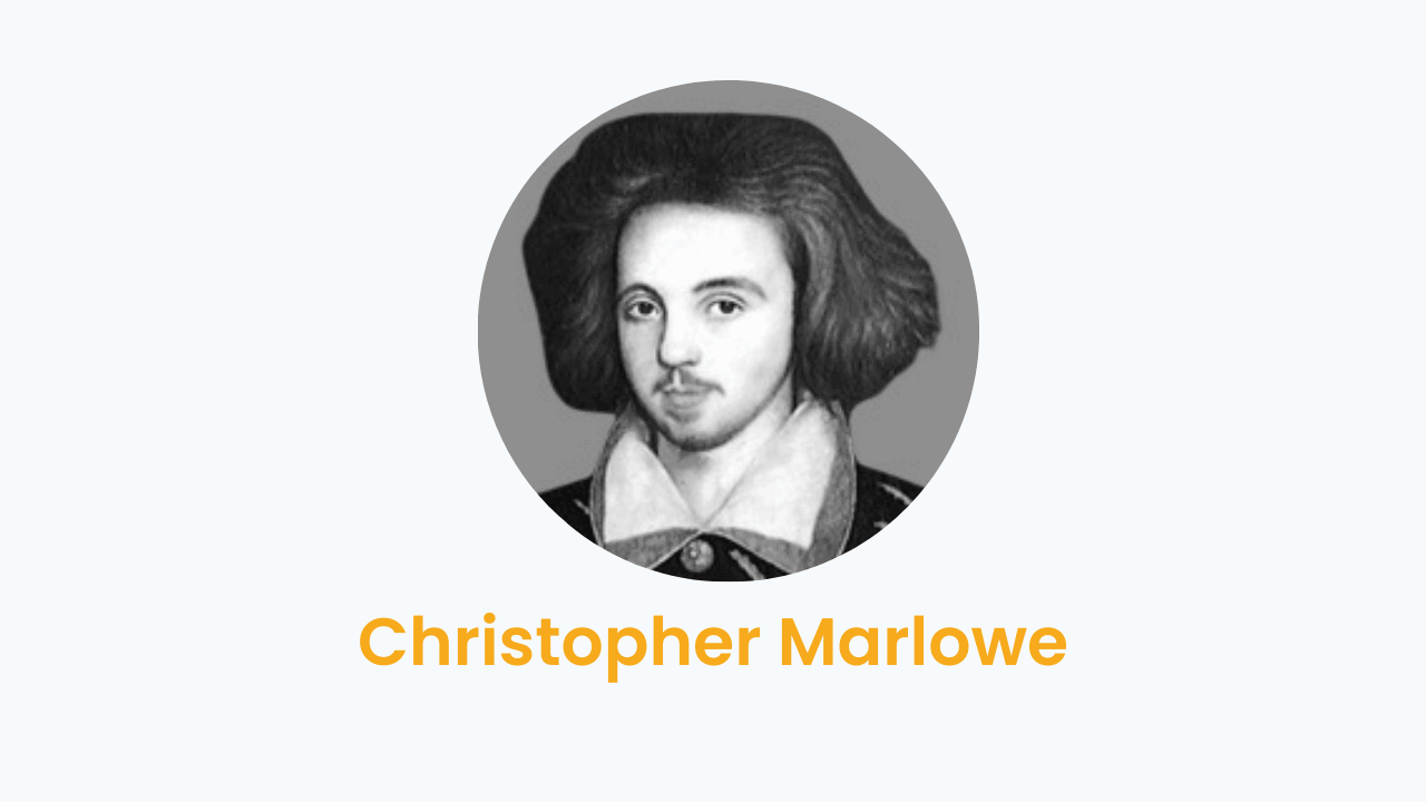 Christopher Marlowe – Biography and Works