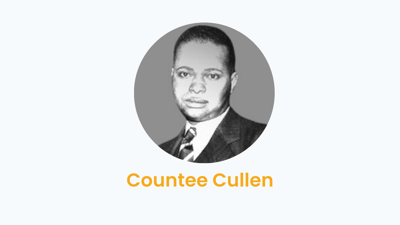 Countee Cullen – Biography and Works