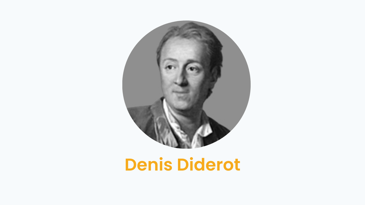 Denis Diderot – Biography and Works