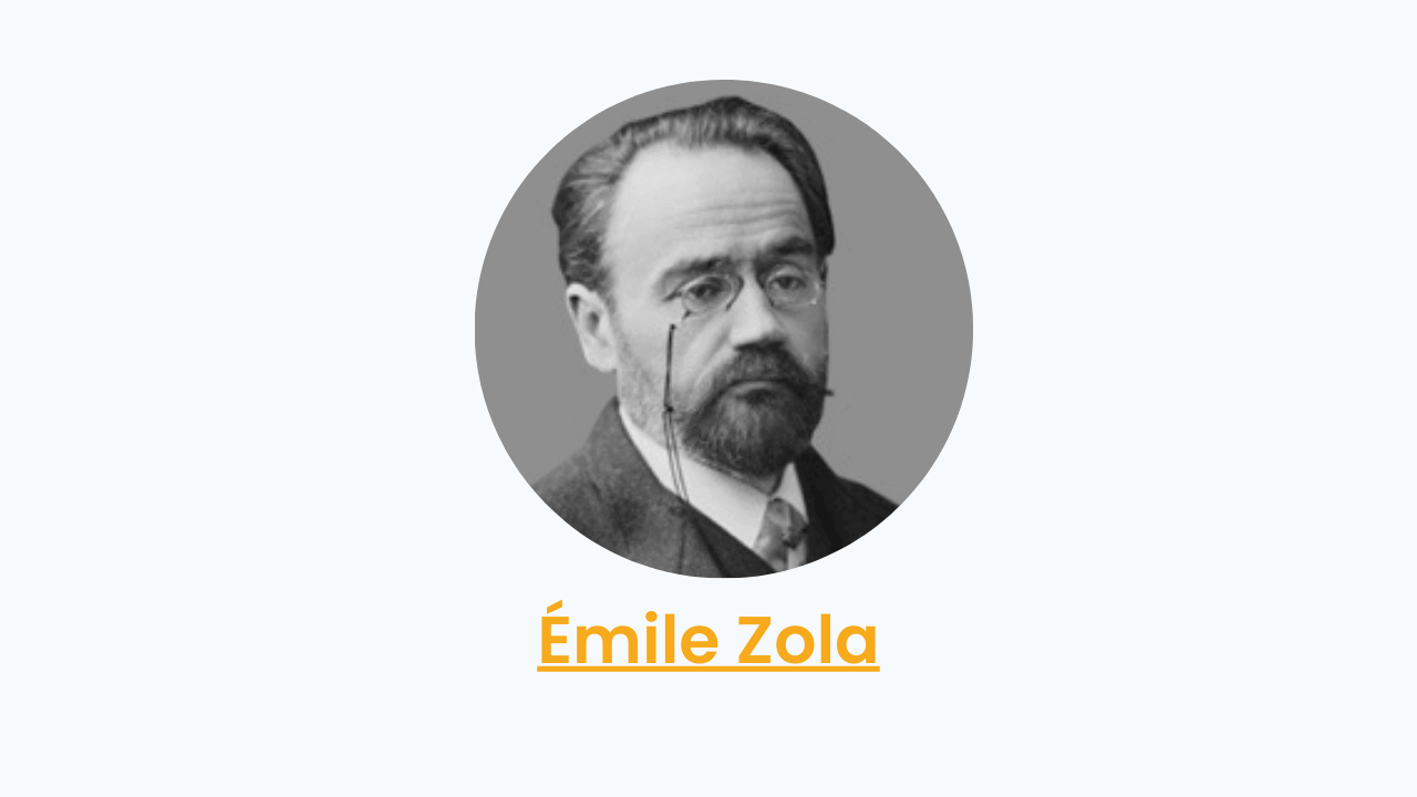 Émile Zola – Biography and Works