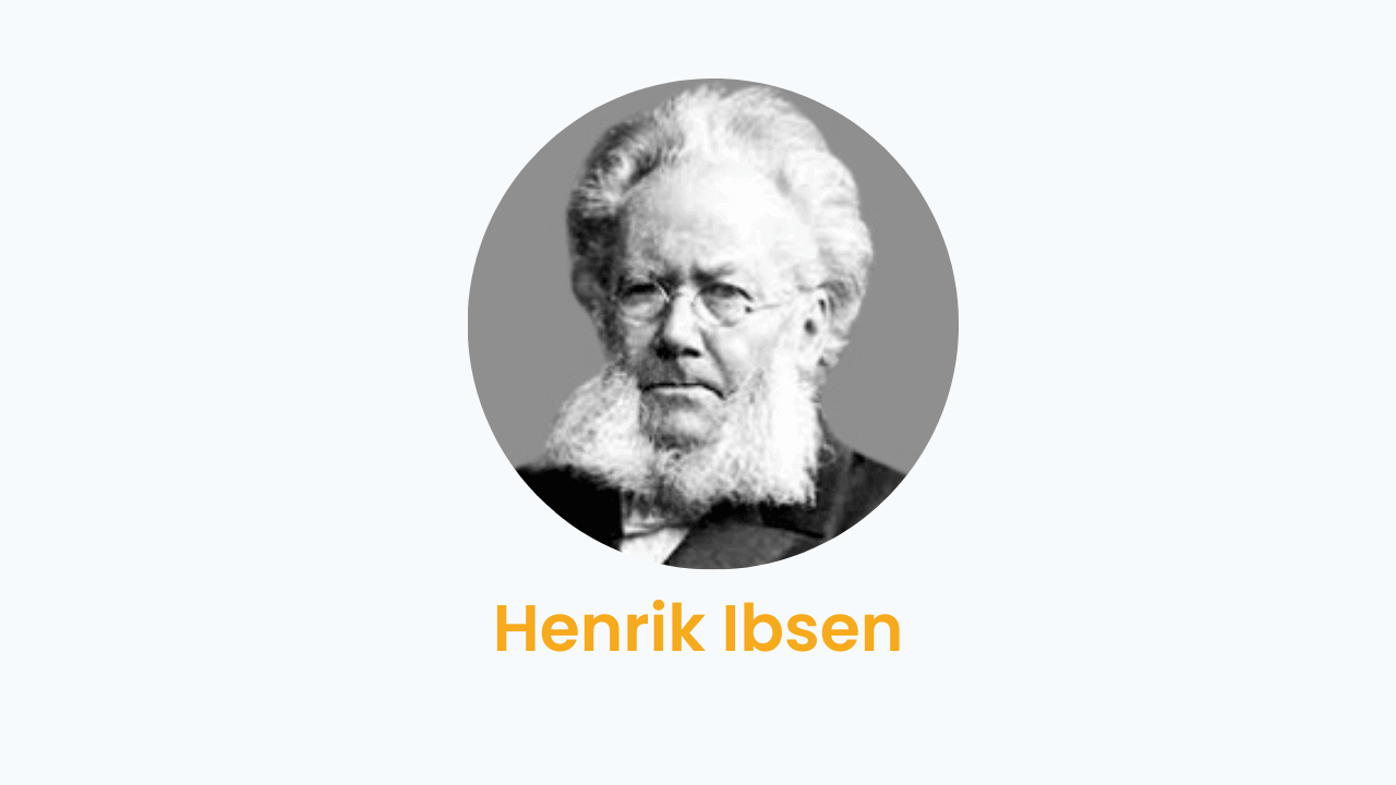 Henrik Ibsen – Biography and Works