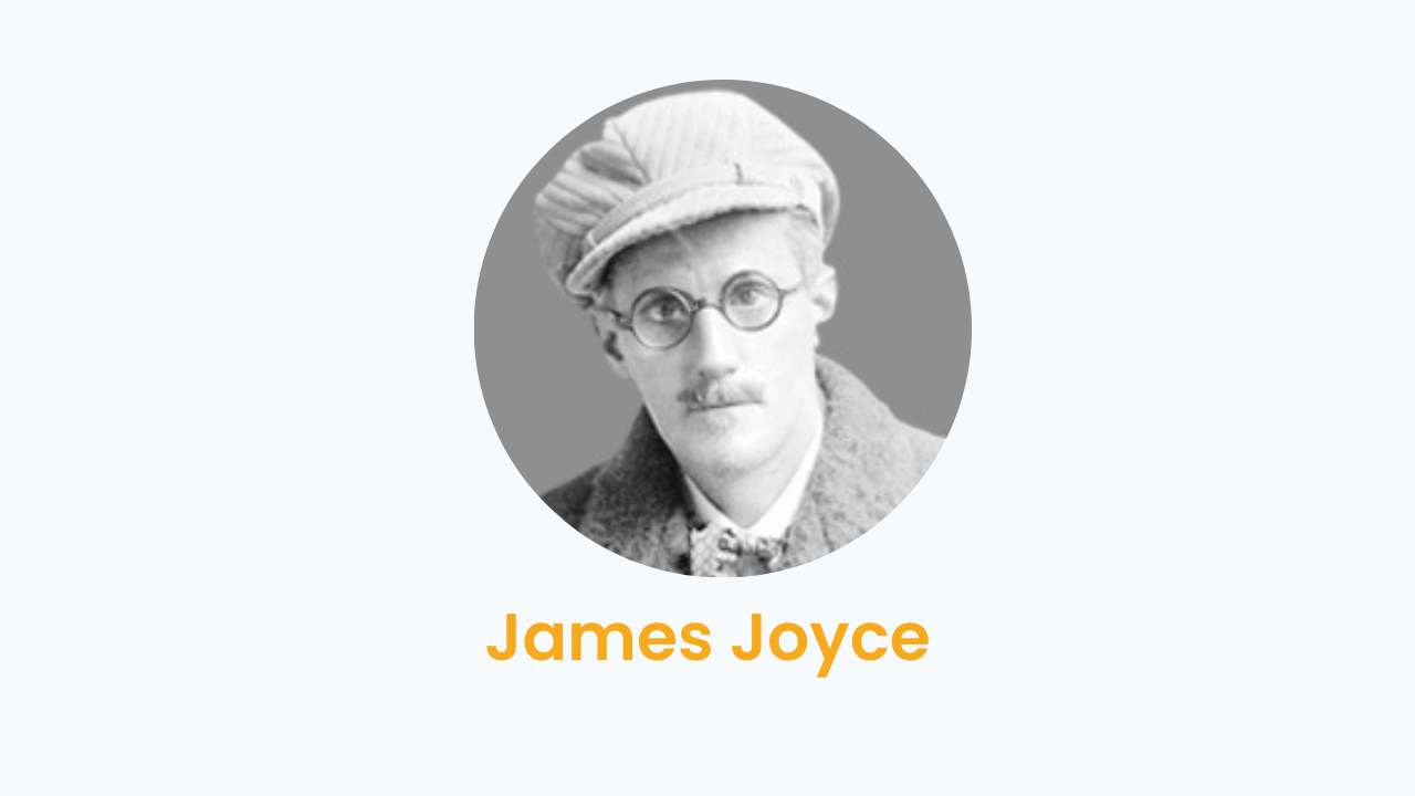 James Joyce – Biography and Works