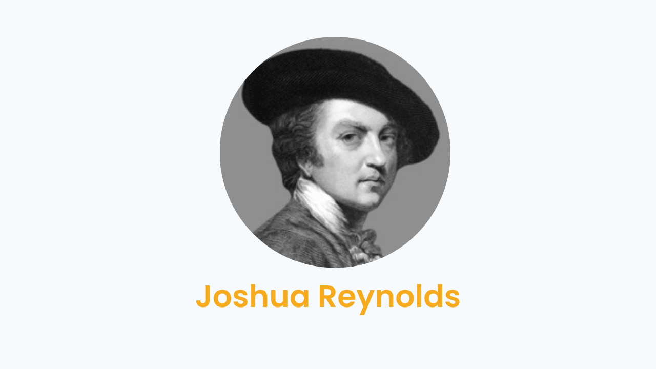 Joshua Reynolds – Biography and Works