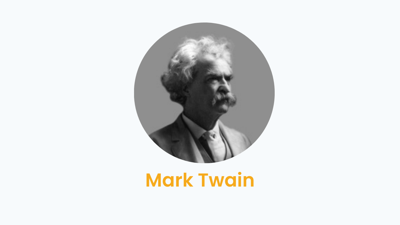 Mark Twain – Biography and Works