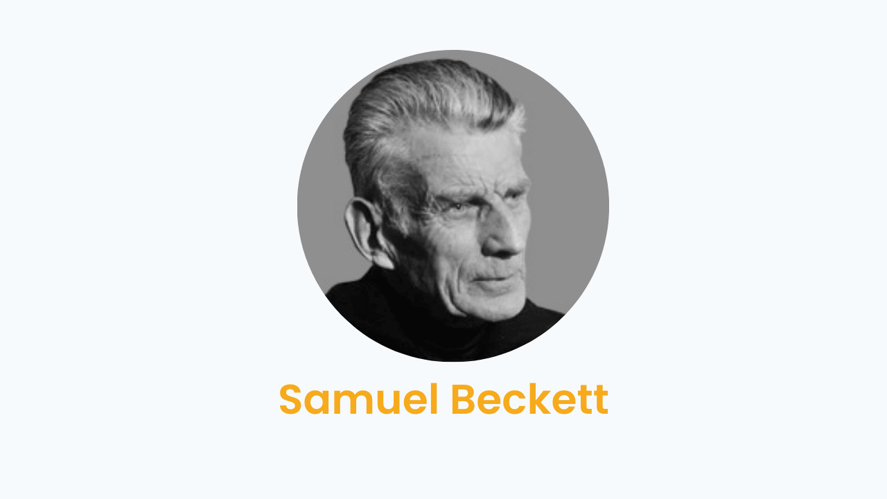 Samuel Beckett – Biography and Works