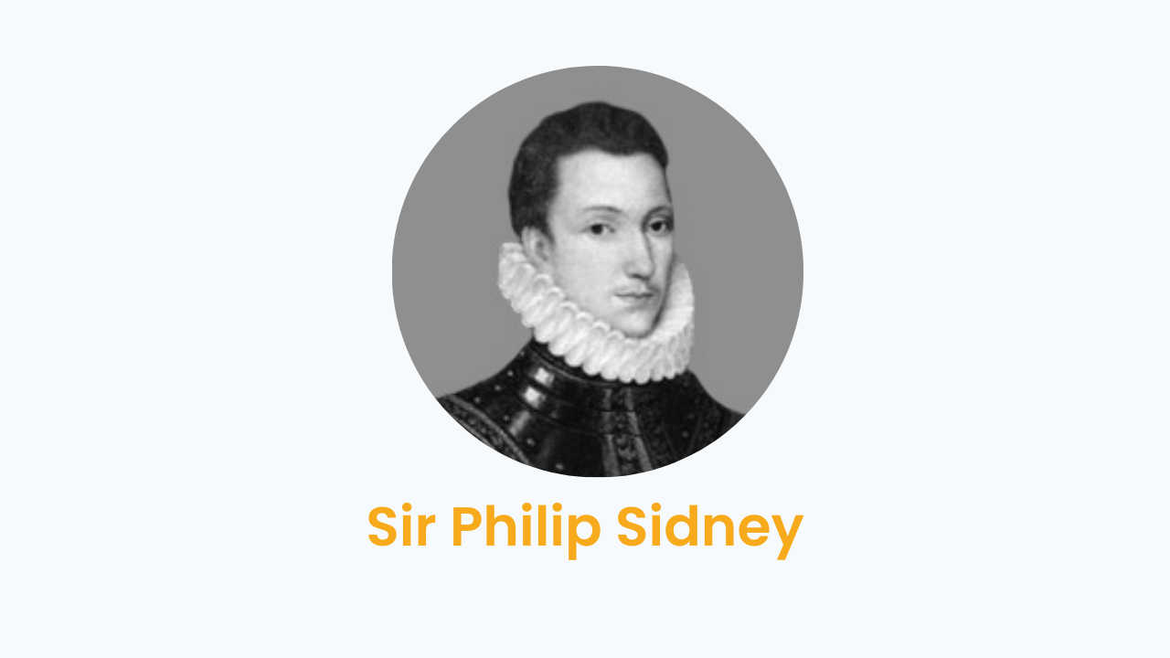 Sir Philip Sidney – Biography and Works
