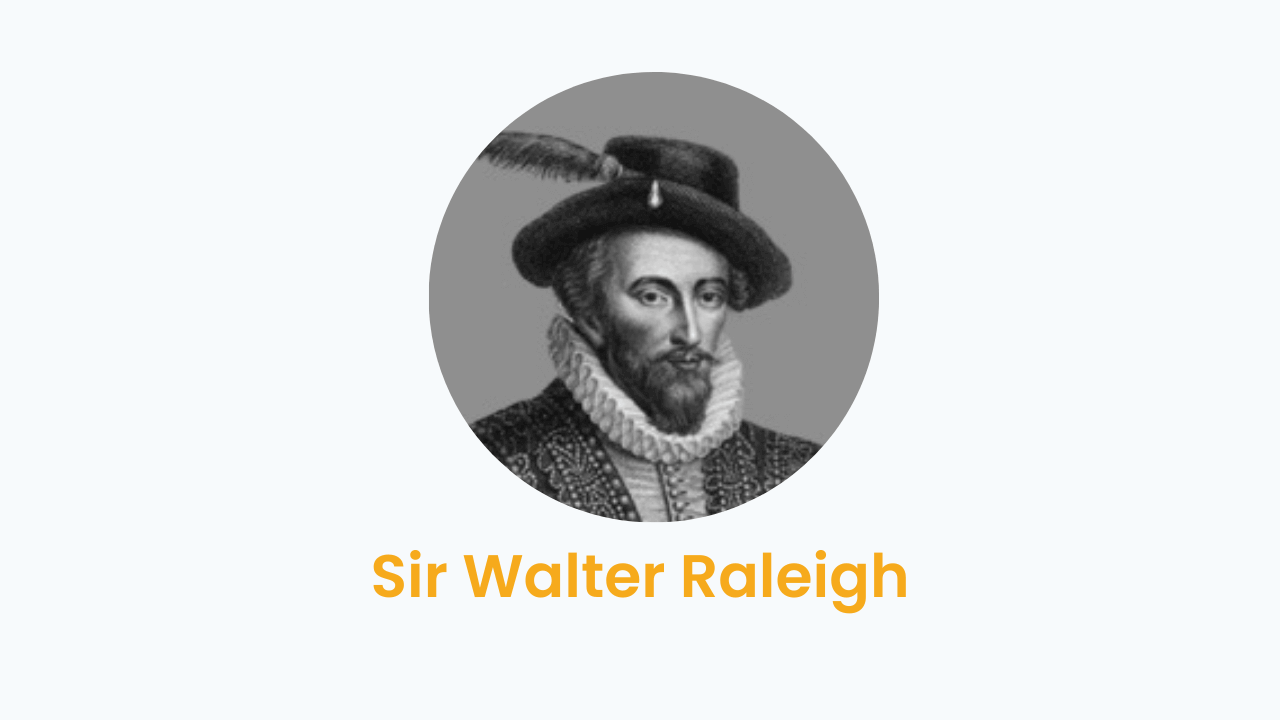 Sir Walter Raleigh – Biography and Works