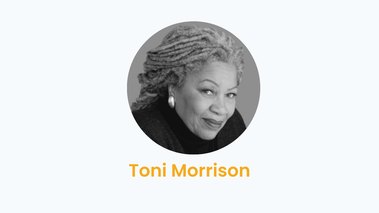 Toni Morrison – Biography and Works