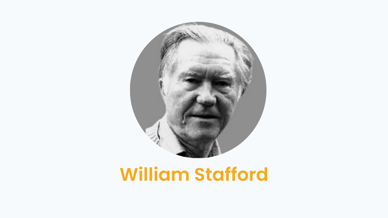 William Stafford – Biography and Works