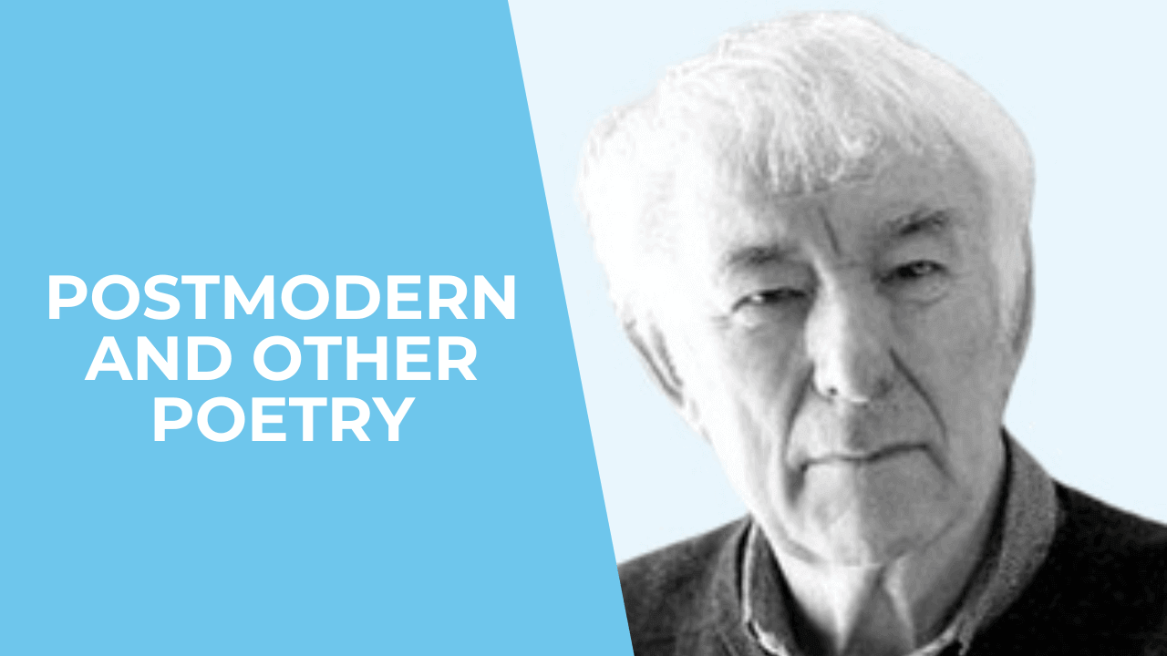 Postmodern and Other Poetry