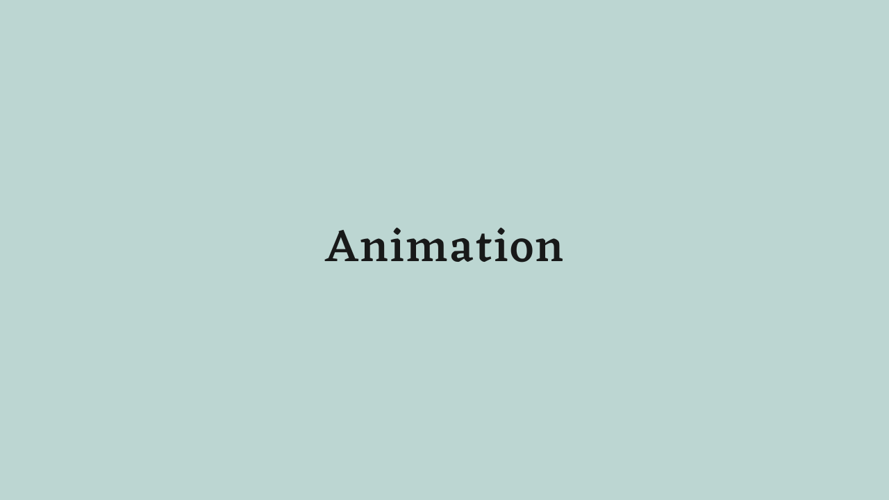 Animation
