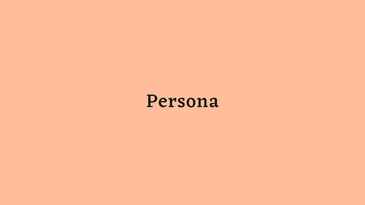Persona