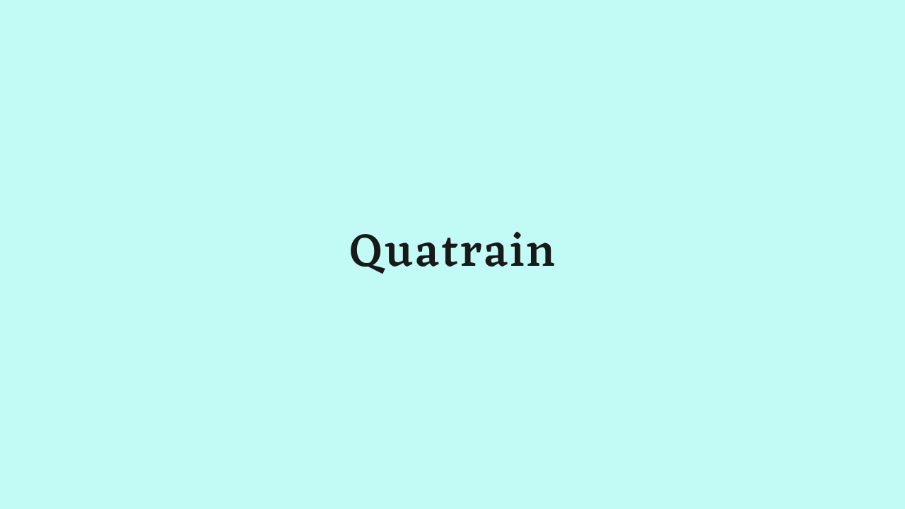 Quatrain