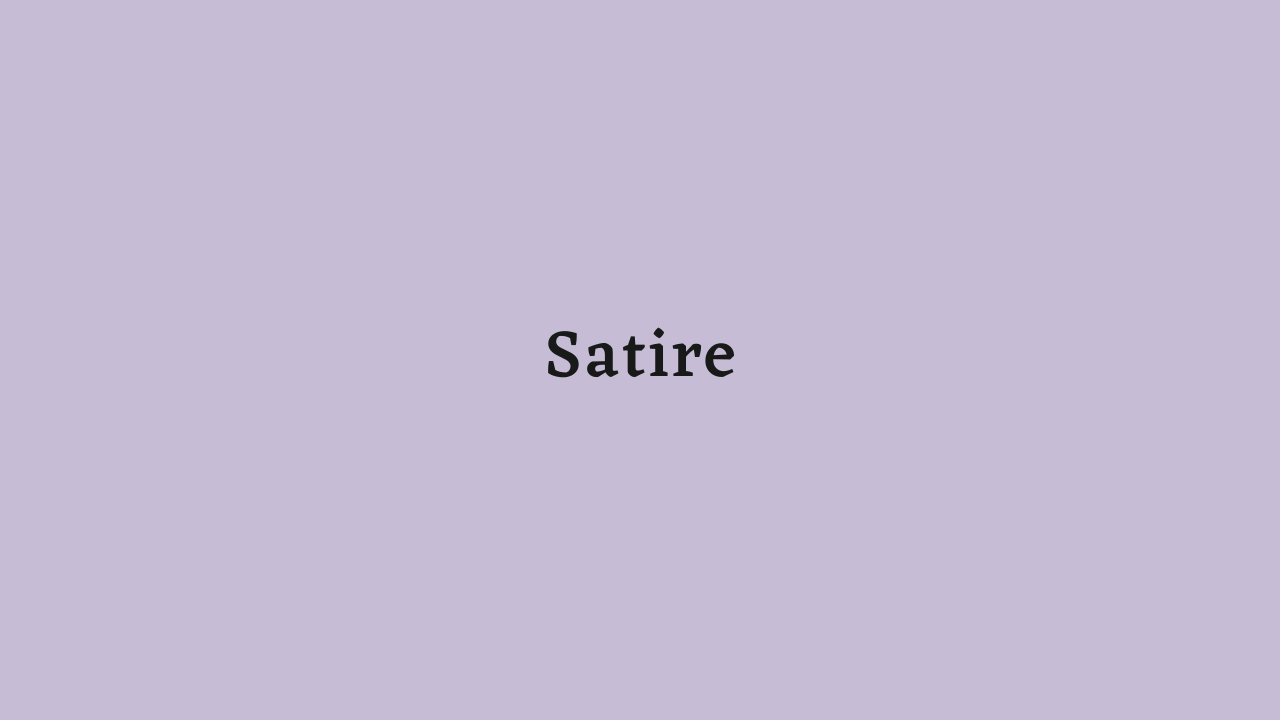 Satire